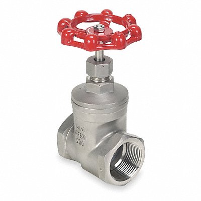 Gate Valve Class 200 1-1/2 In 316 SS