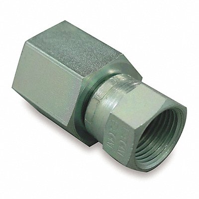 Hose Adapter 3/8 NPTF 3/8 JIC