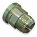 Hose Adapter 1-1/4 Flange 1-1/4 JIC