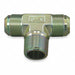 Hose Adapter 1/4 JIC 1/8 NPTF