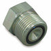 Hydraulic Hose Plug 1 -14 Male ORS