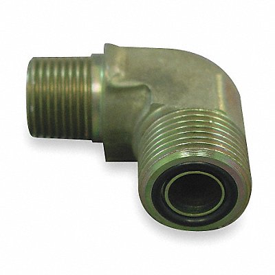 Hose Adapter 1/4 ORS 1/8 NPTF