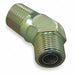 Hose Adapter 1/4 ORS 1/8 NPTF