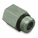 Hose Adapter 1/4  NPTF 3/8 ORB