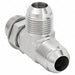 Hose Adapter 1/4 ORB 1/4 JIC