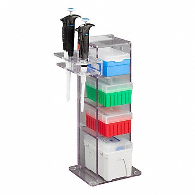 Lab Bench Vertical Organizer PETG