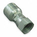 Crimp Fitting 1/2 I.D. 3/4 F JIC