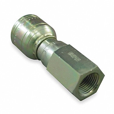 Crimp Fitting 1/2 I.D. 1/2 F NPTF