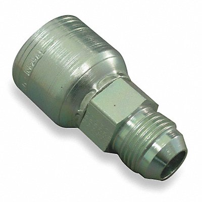 Crimp Fitting 1/2 I.D. 1-1/16 M JIC