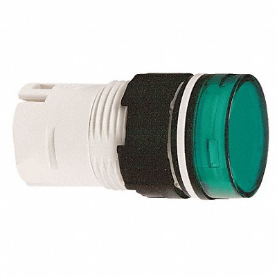 Pilot Light Head Green LED