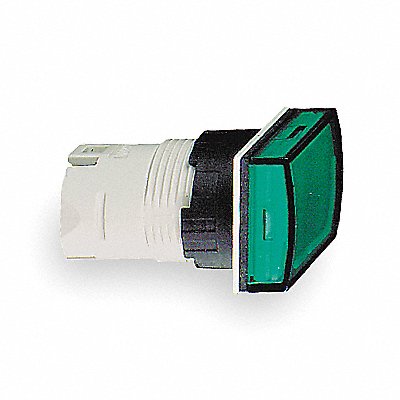 Pilot Light Head Green LED