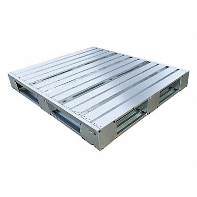 Pallet 10 000 lb 48 in L Galvanized