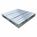 Pallet 10 000 lb 48 in L Galvanized