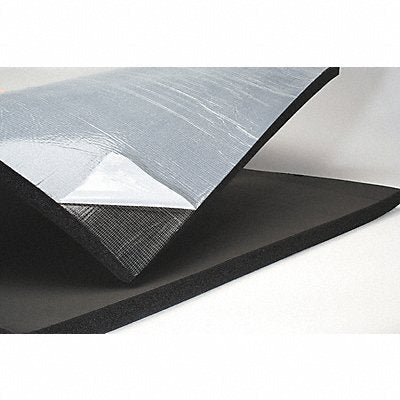 Insulation Sheet PSA Back 36x48x1/2 In