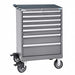 Mod Drwr Cab 41-1/2 H 7 Drwr Light Gray