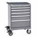 Mod Drwr Cab 41-1/2 H 6 Drwr Light Gray