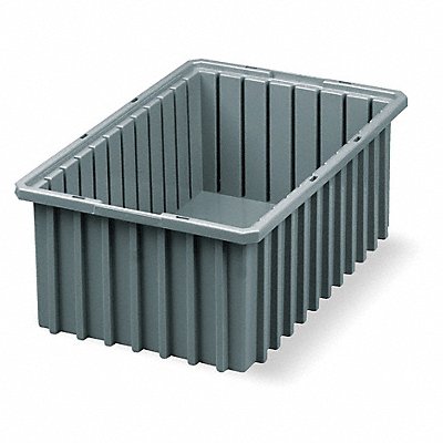 F8518 Divider Box Gray Polymer 18