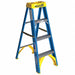 Stepladder Fiberglass 4 ft H 250 lb Cap