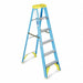 Stepladder Fiberglass 6 ft H 250 lb Cap