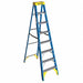 Stepladder Fiberglass 8 ft H 250 lb Cap