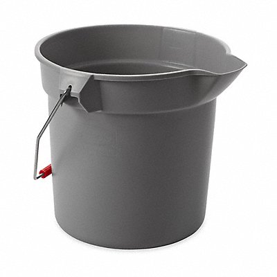 Bucket 2 1/2 gal Gray