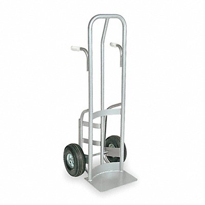 Keg Hand Truck 500 lb Aluminum Silver