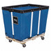 Basket Truck 12 Bu. Cap. Blue 36 in L
