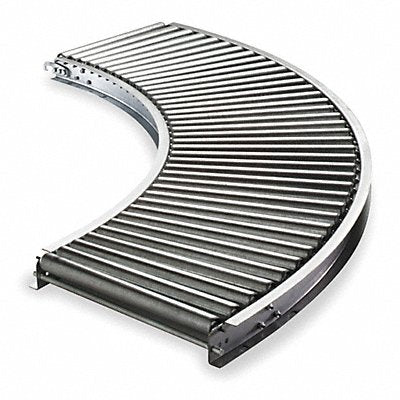 Roller Conveyor 16 BF Aluminum Frame