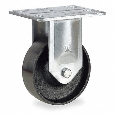 Kingpinless Plate Caster Rigid 1400 lb.