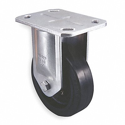 Kingpinless Plate Caster Rigid 1200 lb.