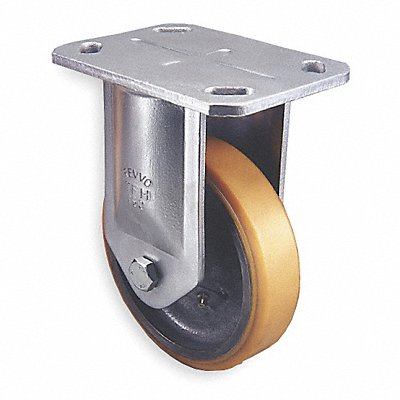 Kingpinless Plate Caster Rigid 2400 lb.