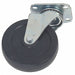 NSF-Listed Plate Caster Swivel 155 lb.