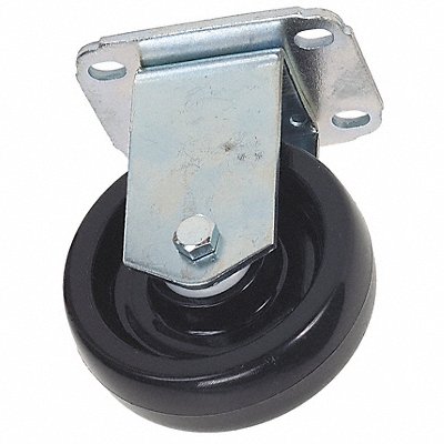 NSF-Listed Plate Caster Rigid 300 lb.