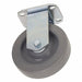 NSF-Listed Plate Caster Rigid 165 lb.