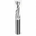 Solid Router Bit 1/4 Spiral O-Flute