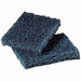 Scouring Pad 5 in L Green PK40