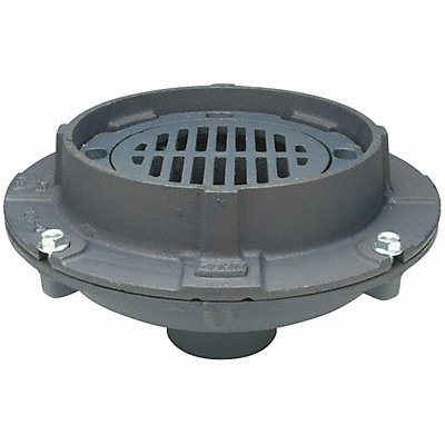 Floor Drain 4 3/4 in Body H Cast Iron