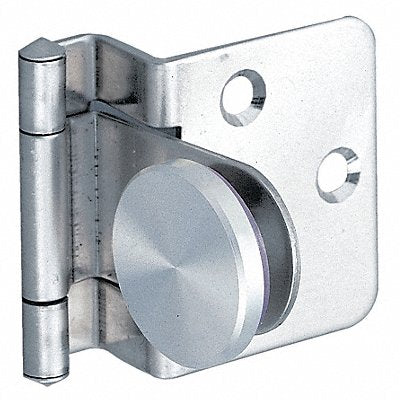 Glass Door Hinge Steel 100 Deg