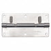 Quick Release Hinge SS 180 Deg Screw-On