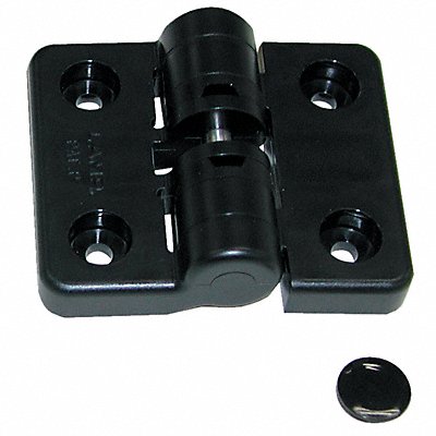 Detent Hinge 1-31/32 In H 2-23/64 In W