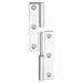 Lift-Off Hinge Polished 2-61/64x1-1/2 In