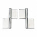 Lift-Off Hinge Satin 5-63/64x4-21/64 In.