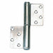 Lift-Off Hinge Satin 5 x 3-35/64 In.