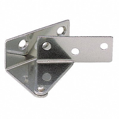 Overlay Pivot Hinge 43/64 In H 0.062 In