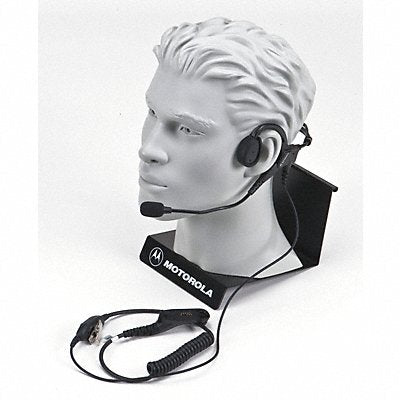 Temple Transducer Headset One Ear