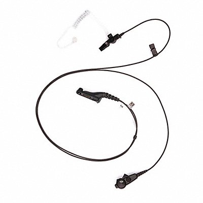 Earpiece w/ Microphone and PTT Combined