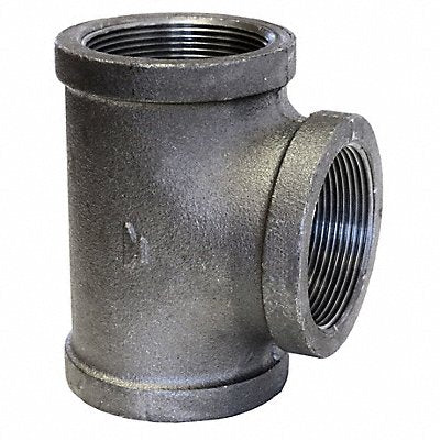 Tee Malleable Iron 1 in Pipe Size FNPT