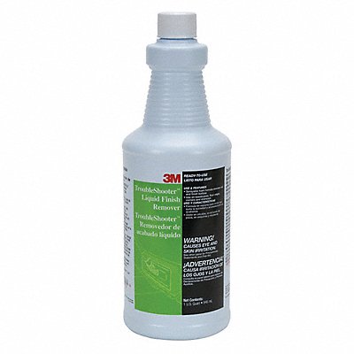 Baseboard Stripper Liquid 1 qt PK6