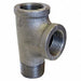 Street Tee Malleable Iron 1 in NPT