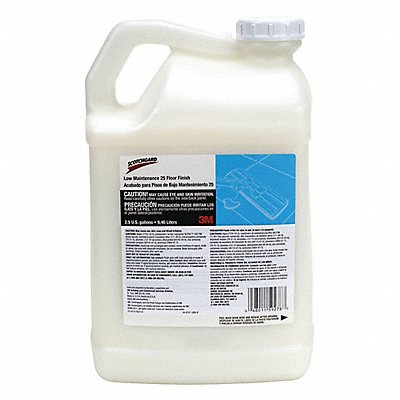 Floor Finish High Gloss 2.5 gal Jug PK2